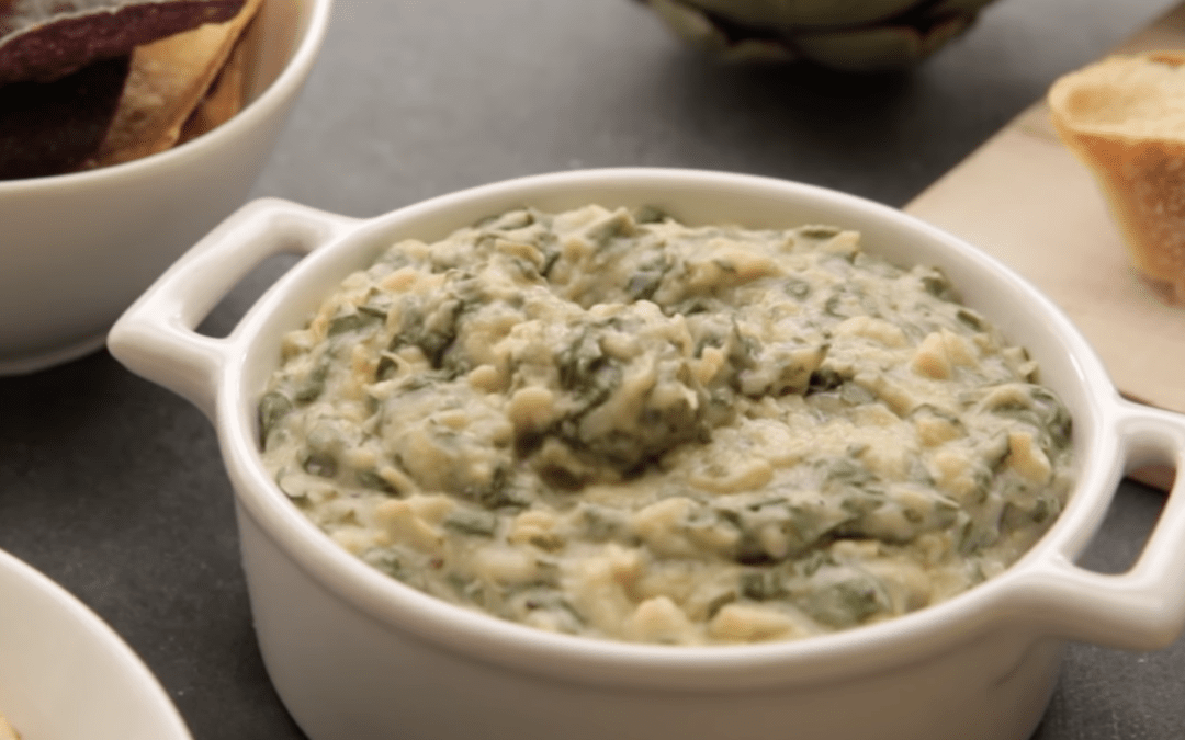 Dairy-Free Spinach and Artichoke Dip